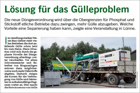 Foto Artikel Wochenblatt