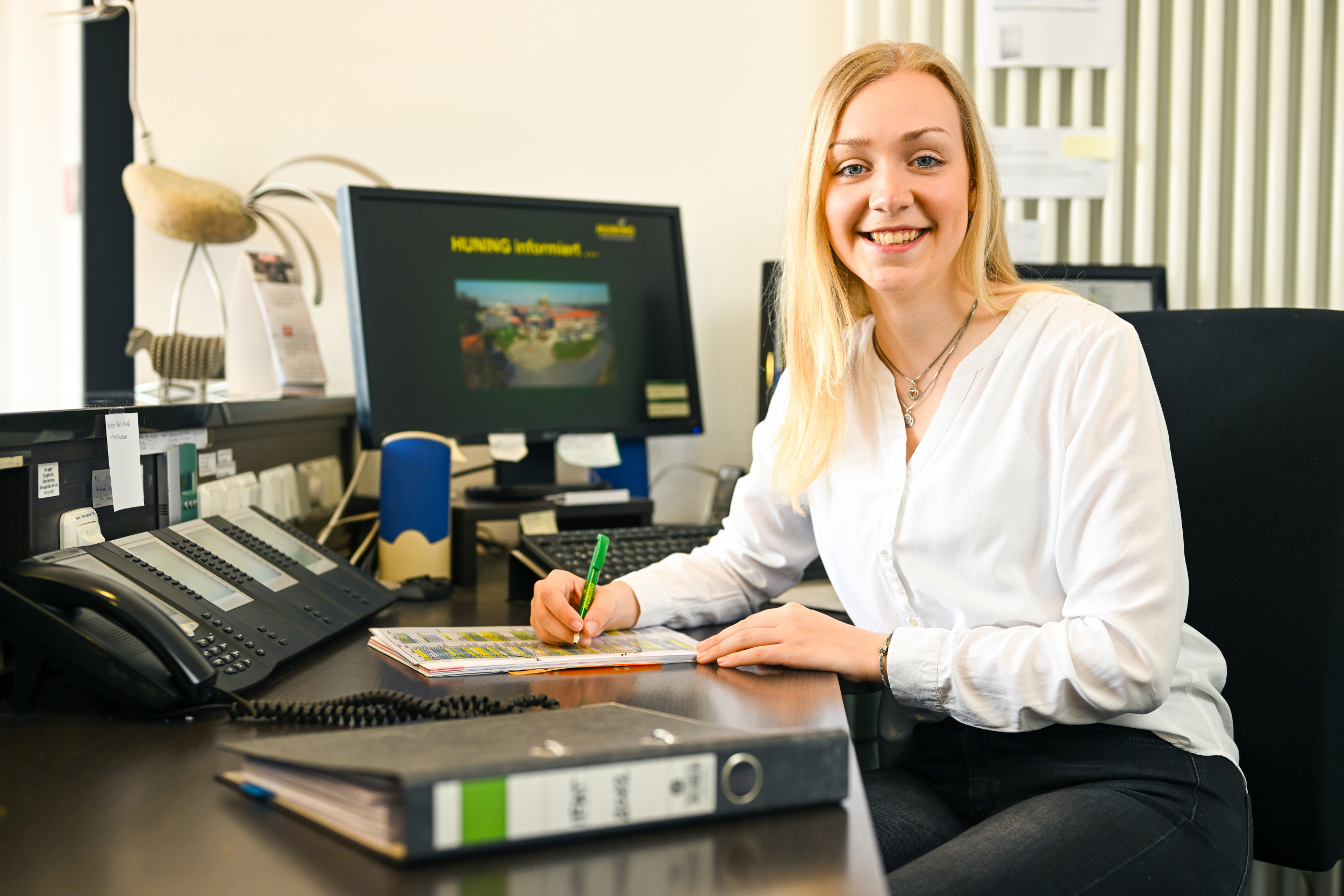 Ausbildung Industriekauffrau