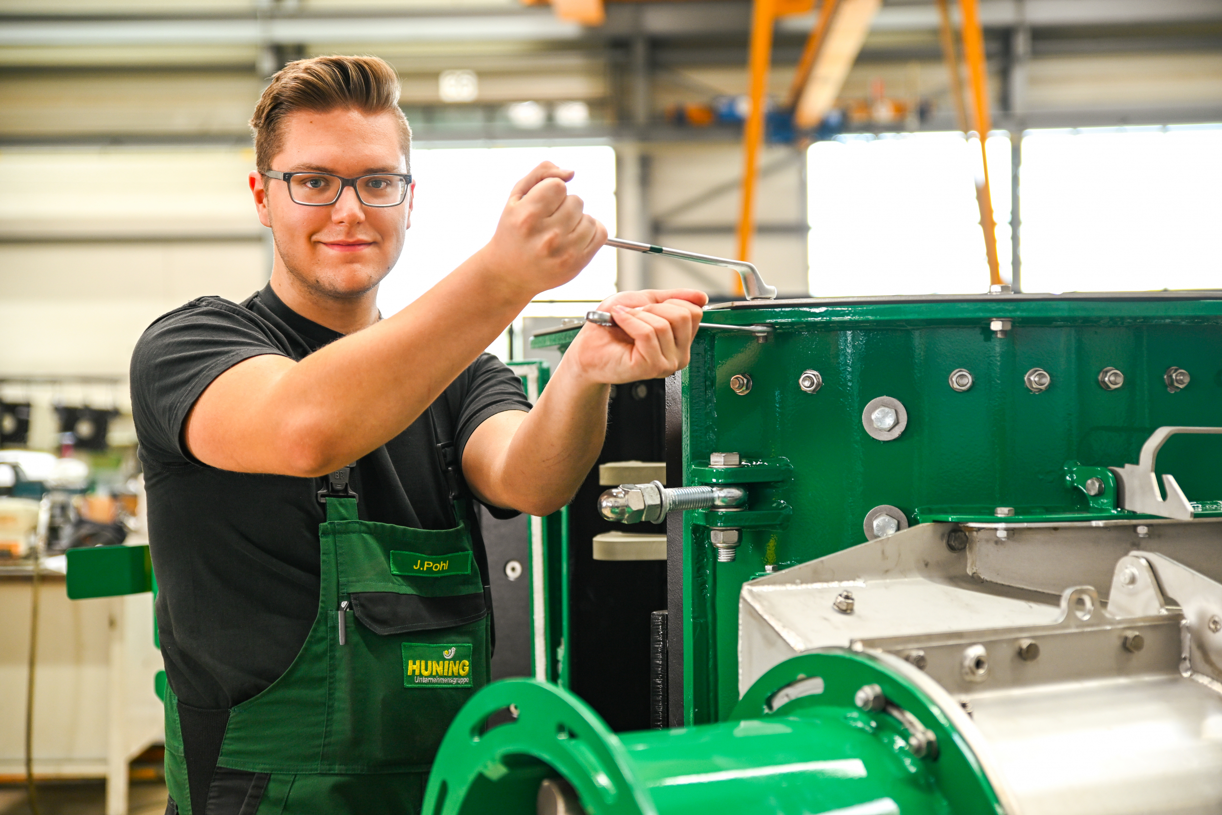 Ausbildung Feinwerkmechaniker 1