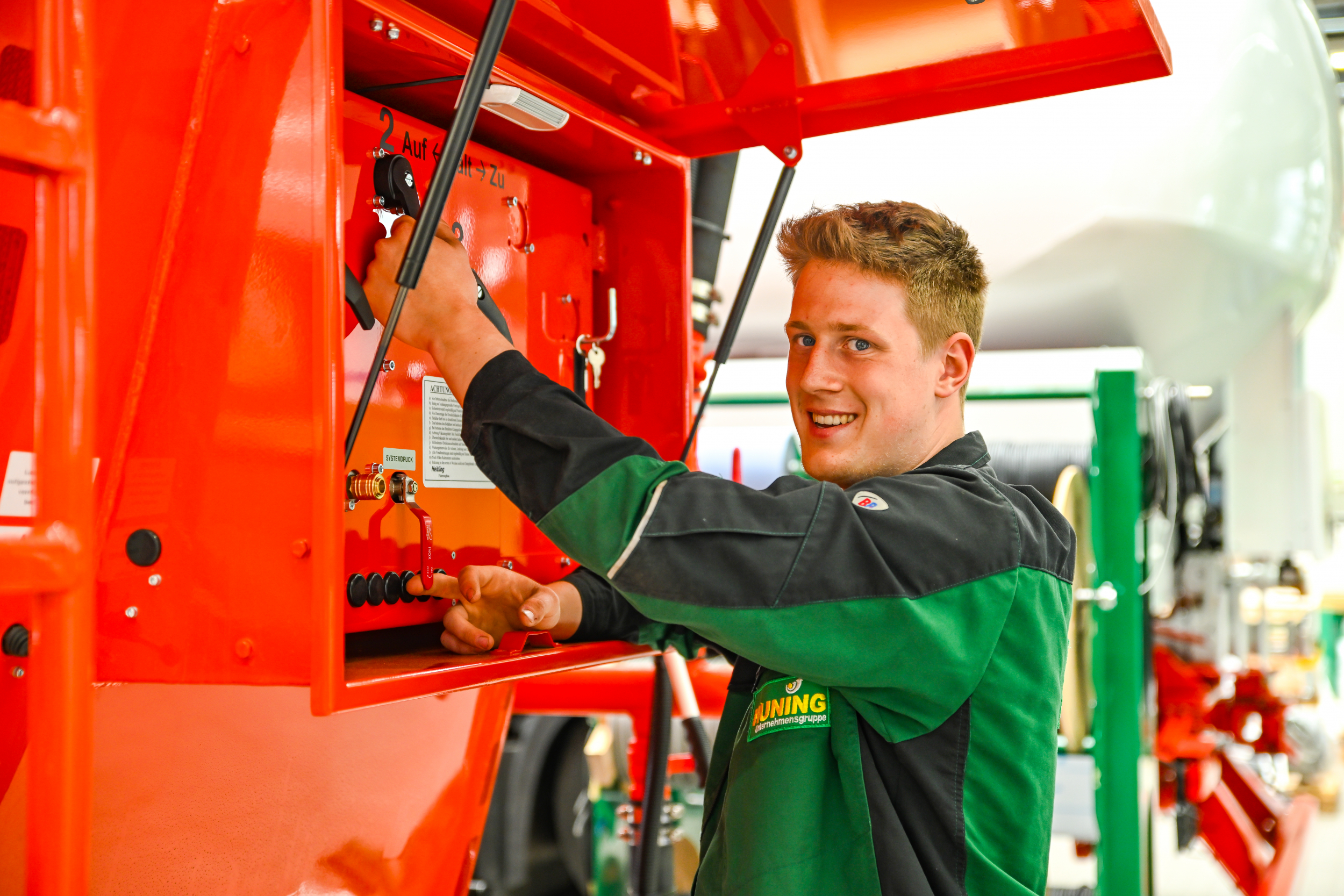 Ausbildung Fahrzeugbau