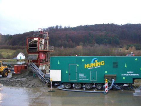 Entschlammung Main-Donau-Kanal