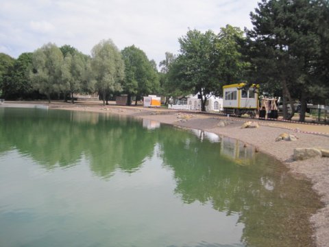 Gewässerentschlammung Glockensee
