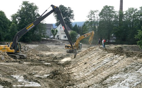 Sanierung Hans-Teich Oberwiehl
