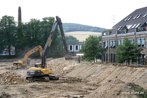 Sanierung Hans-Teich Oberwiehl