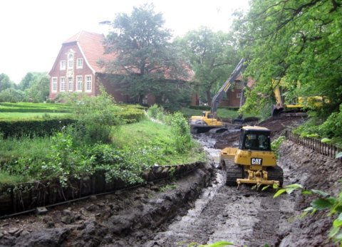 Teich- und Flussberäumung