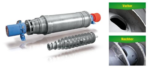 Zentrifugenservice 6