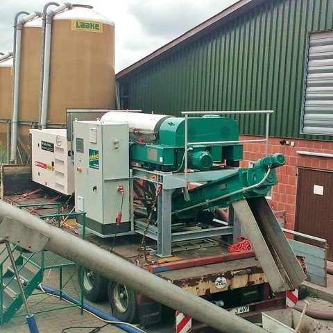 Barkmann Zentrifuge neu Barkmann Zentrifuge neu