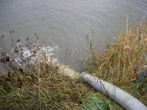 Entschlammung Main-Donau-Kanal