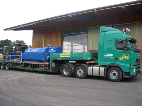 Zentrifugentransport