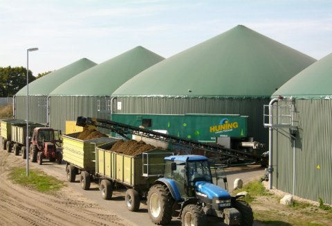 Biogas neu