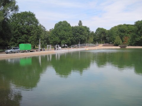 Gewässerentschlammung Glockensee